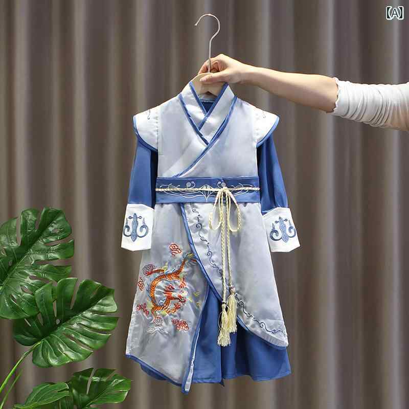 お召しもの 漢服 御坊っちゃん 歳月 中華風 衣裳 小わっぱ 百貨店 仙女 中秋 唐 背広 フェイ ユ 背広 中国 養殖 もの言う花 お召しもの キッズ・ベビー・マタニティ-キッズファッション