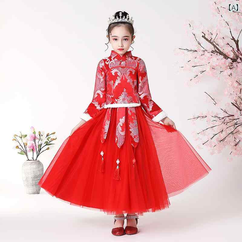キッズ 子供服 女の子 韓国ドレス かわいい おしゃれ フェアリー 着やい プリンセス お祝い セレモニー 式典 祝賀 撮影 発表会 パーティー イベント 結婚式 フラワーガール パフォーマンス コスチューム 衣装 アイテム