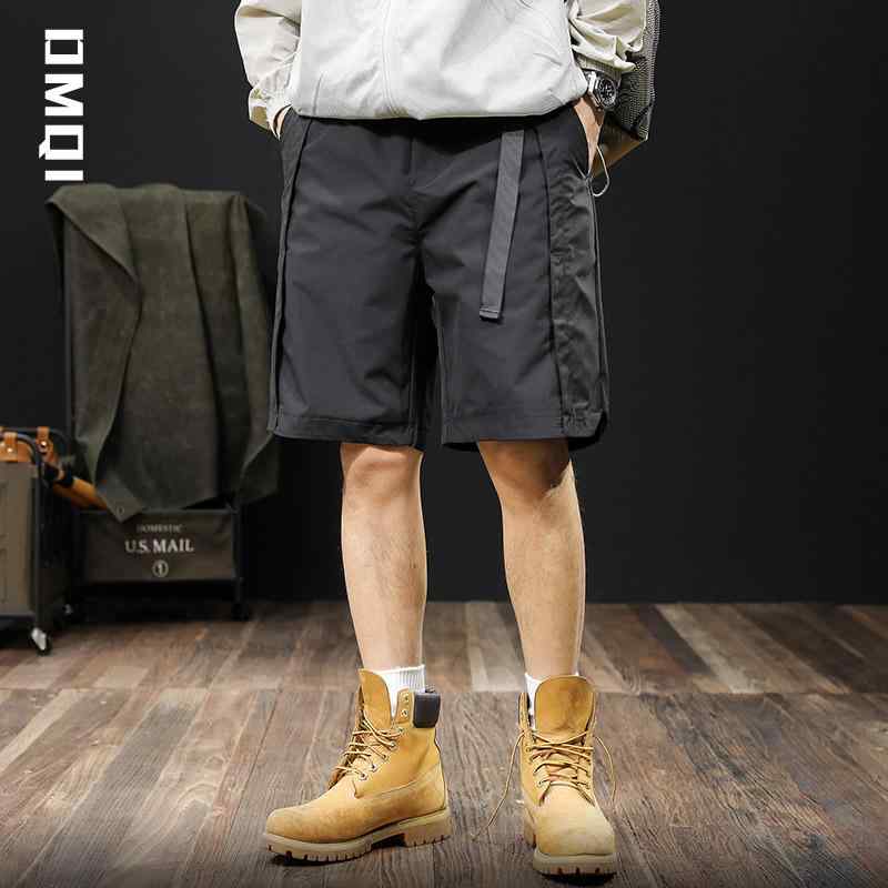 メンズ ハーフパンツ 夏 アメリカン ひんやり 涼しい 快適 カーゴ ショーツ オーバーサイズ 速乾 五分丈 ミディアム パンツ 楽ちんパンツ アウトドア