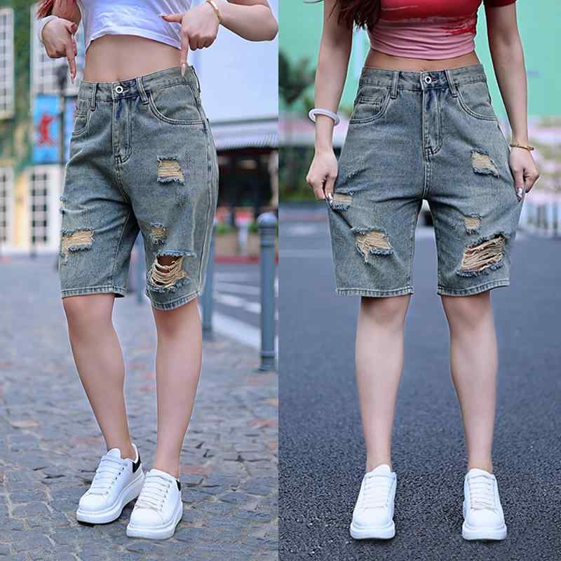 パンツ デニムパンツ ジーパン メンズ レディース アウトドア ズボン アメリカン デニムショートパンツ リップ ミッド アメリカン レトロ 薄手 カジュアル