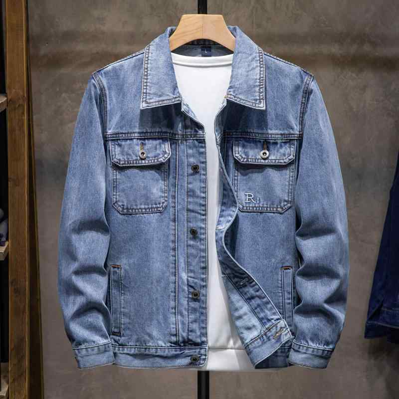 ジャケット デニムジャケット メンズ カジュアル おしゃれ 作業着 アウトドア ツーリング ゆったり 男性用 春秋服 ワークウェア ハイエンド 快適