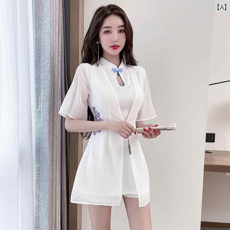 レディース レディース ユニフォーム 制服 作業服 ドレス パンツスーツ サロンウェア セラピスト スパ 美容 接客 受付 マッサージ クラブ セクシー エステ 白