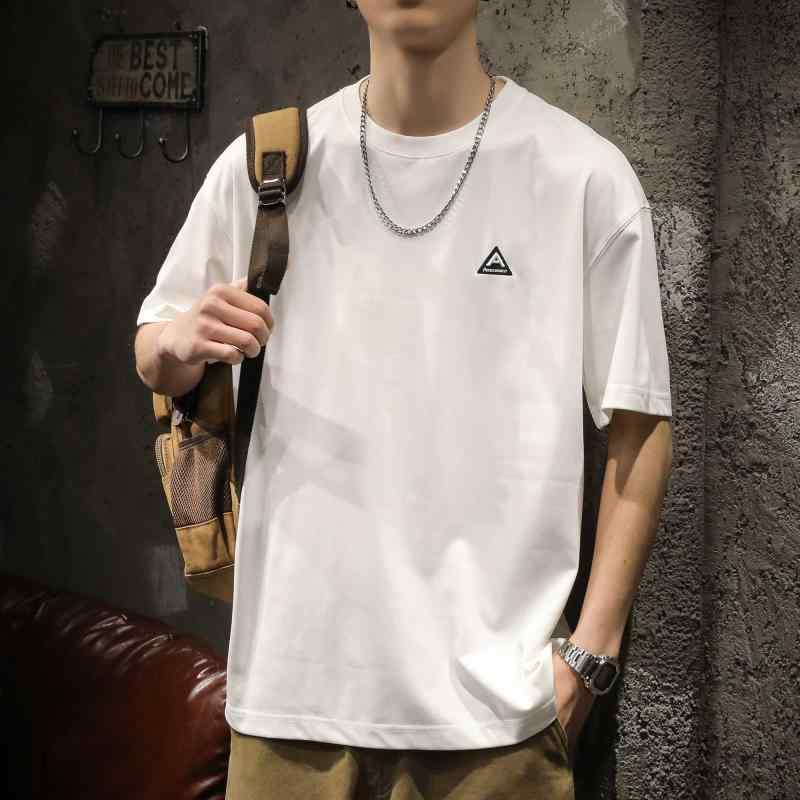 Tシャツ メンズ アメリカン 半袖 夏 ラウンドネックトップス 興味深い プリント シャツ メンズ 大きめサイズ ゆったり ファッション かっこいい カジュアル