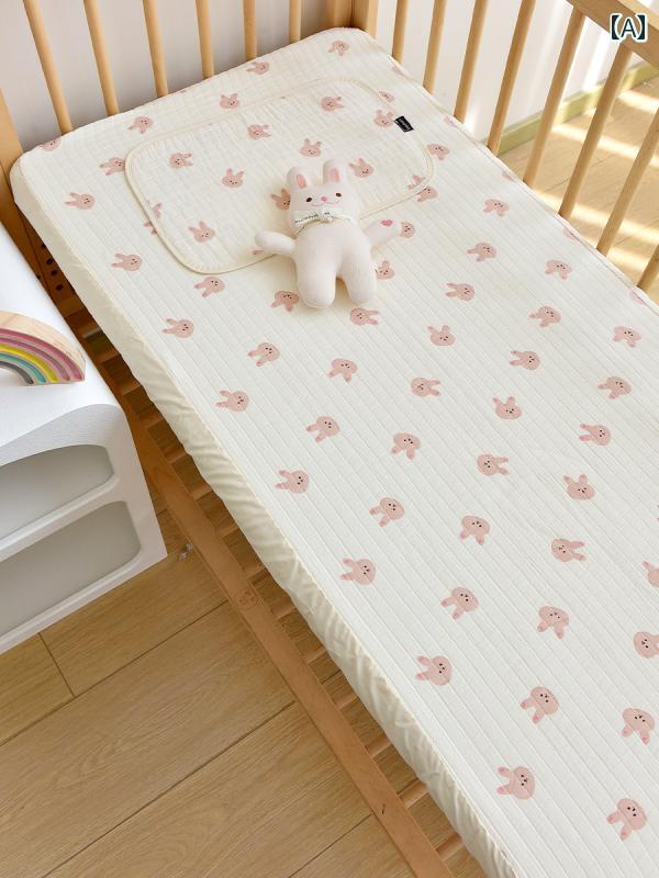 ベビーベッド ボックスシーツ 寝具 シンプル ナチュラル かわいい ベビー 赤ちゃん キッズ 乳幼児 子供 男の子 女の子 子育て中 おうち時間