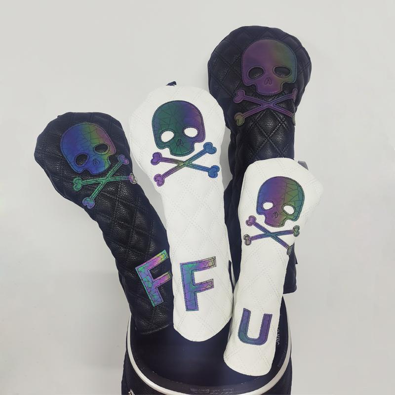 ゴルフクラブ カバー クラブヘッド クラブカバー ドライバー 保護キャップ カバー ゴルフ PU 防水 レジャー スポーツ