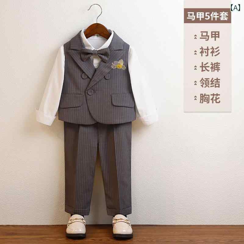 子供服 男の子 スーツ パーティー 発表会 パフォーマンス 衣装 お呼ばれ 冬 おしゃれ キッズ