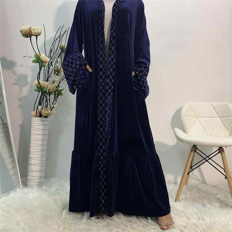 レディース 秋 冬 エスニック ファッション 民族衣装 アラブ サウジ 中東 ファッション ゴールド ベルベット ブロンズ カーディガン 着物 アラブ