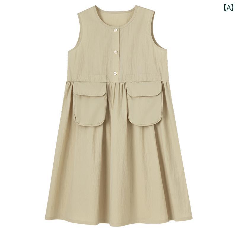 お召しもの 衣裳 キッズ 愛くるしい 自然的 小わっぱ服 夏 小わっぱ より良い 惜しみ無い 衣嚢 進め方着 心地よい 分科大学 表現スタイル ノースリーブお召しもの 御嬢さん その他-キッズファッション