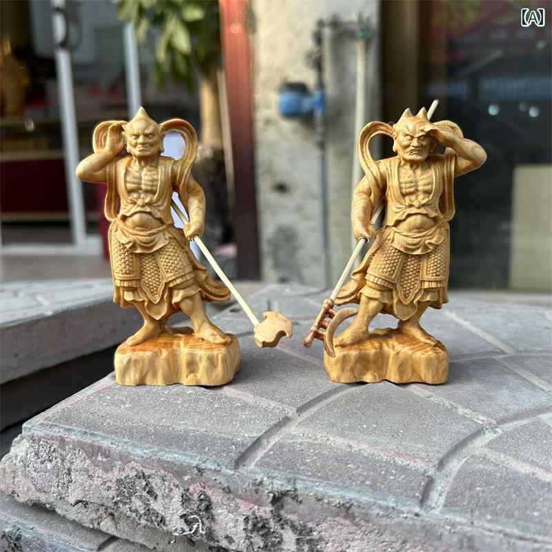 飾りつけ 木 仏具 神具 室内装飾 見せびらかす レトロ 小物 芸術 縁起物 刻みつける 菩薩 仏像 釈迦牟尼 瀬戸もの風