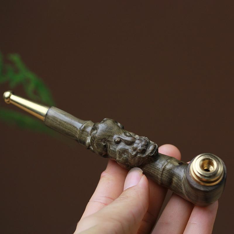 楽天市場】卓上サイズの紙巻き＆刻みタバコ用水パイプ チャイナブラス