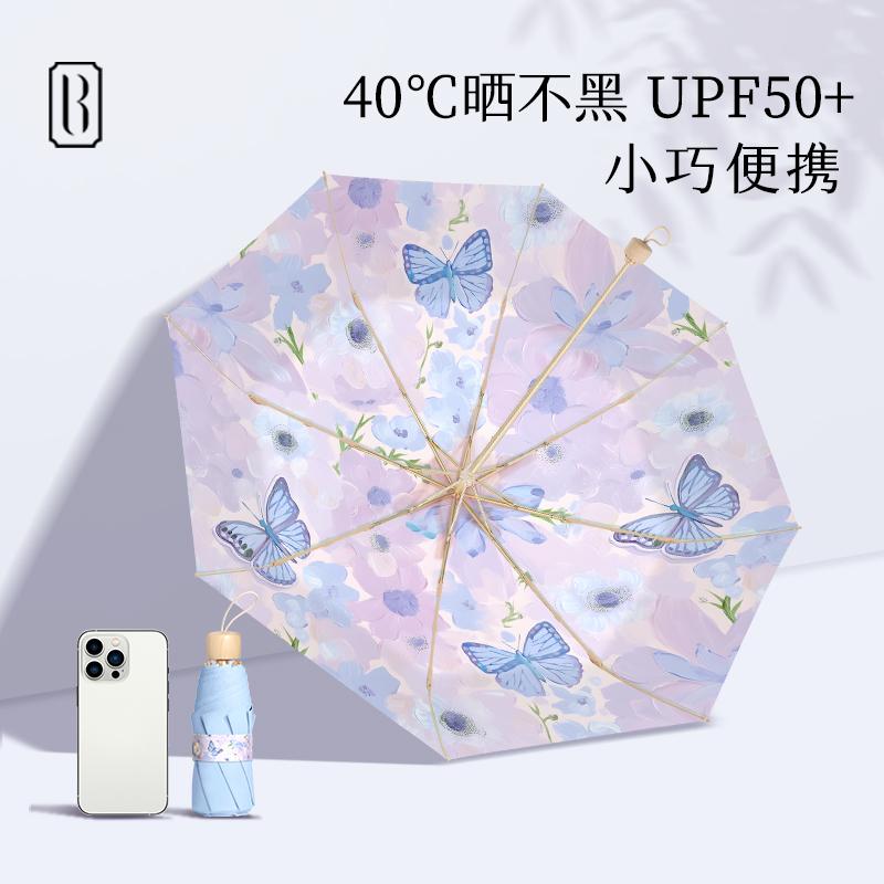 傘 晴雨兼 レディース 小型 ポータブル 日傘 軽量 レディース 抗UV カプセル 傘 五つ折り格納 日傘 8,064円