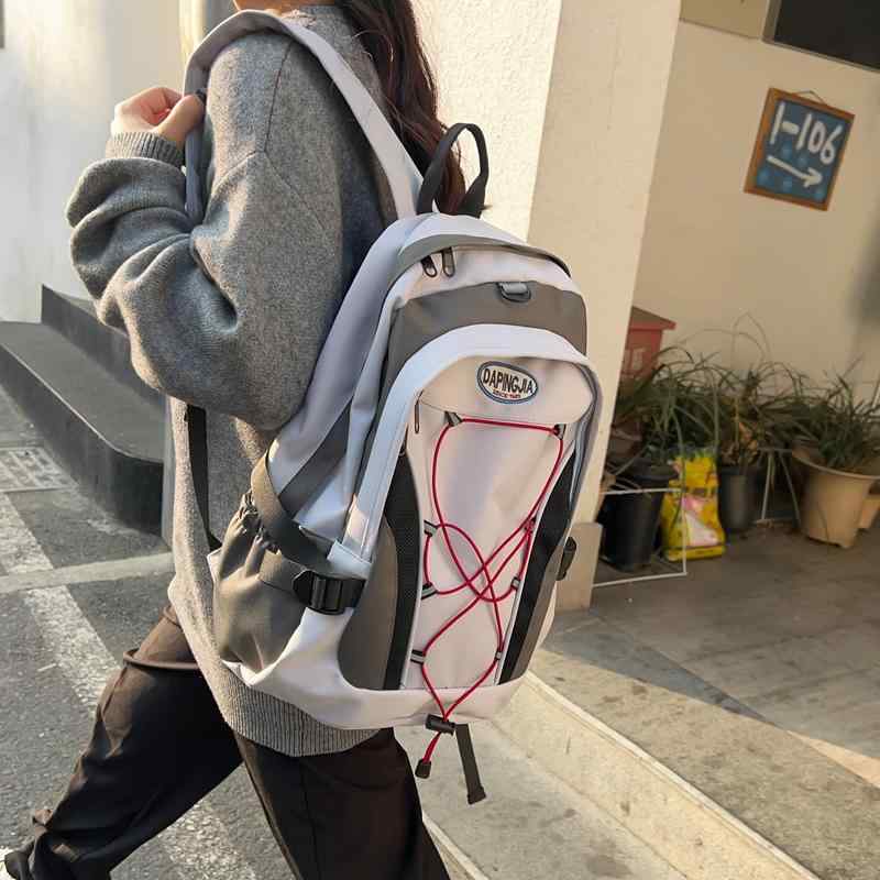 バッグ リュック バックパック 大容量 レディース レディース 通学 旅行 スクール 学生 高校生 大学生 韓国