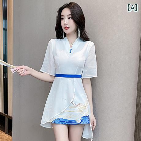美容サロン ユニフォーム フットマッサージ レディース 技術者 制服 健康 リラクゼーション 2点セット 美容 清楚感 エレガント ホワイト 快適｜セキュアデポ