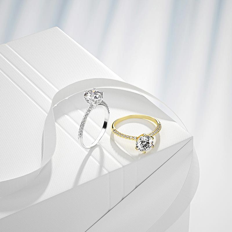 リング S925 スター リング シルバー カップルリング レディース シンプル ファッション ペアリング ポーズ 結婚式 誕生日 ギフト