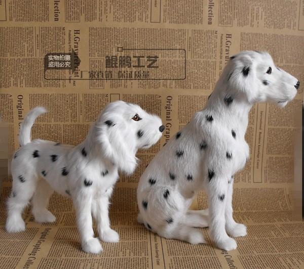 犬 かわいい ぬいぐるみ シミュレーション 犬 ダルメシアン 教育 金型 動物 標本 家庭 家具 シーン レイアウトウィンドウ ディスプレイ