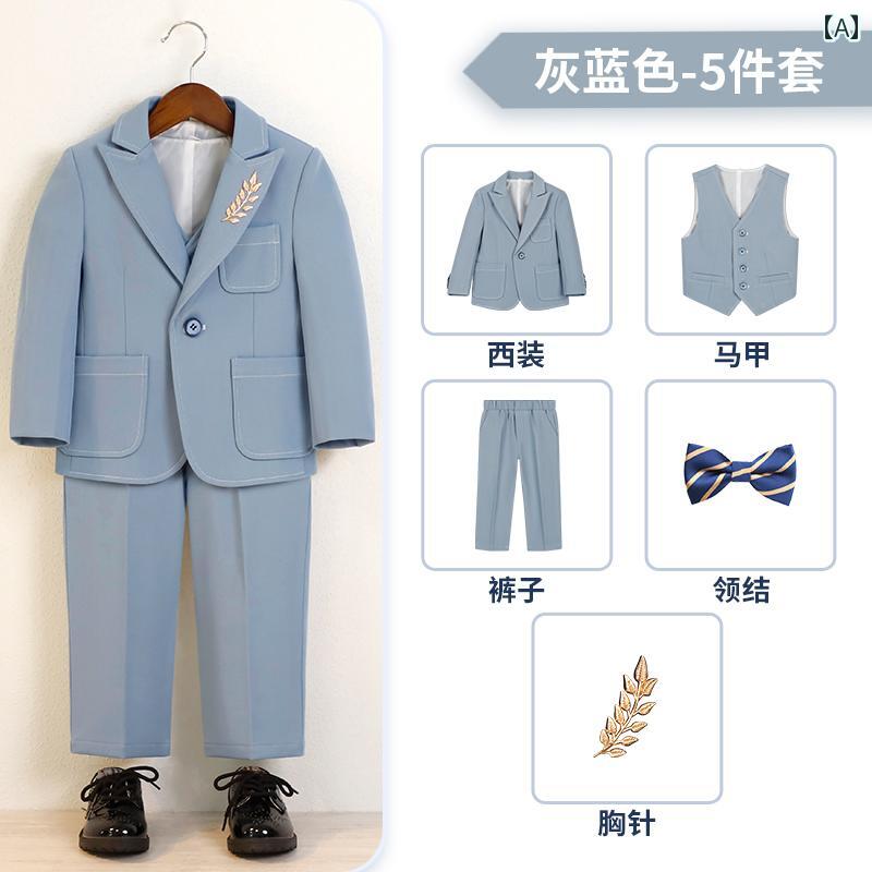ドレス キッズ スーツ 発表会 結婚式 フォーマル 男の子 ホスト 朗読 パフォーマンス 服 10歳 誕生日 服 子供 キャットウォーク 裏起毛｜セキュアデポ