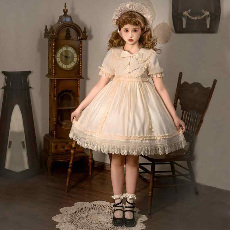 ロリータ 御召しもの 衣装 妖精 タッフィー 半袖 御姫様 スコート スピード競技 レディース 可愛らしい 御召しもの品 夏 レディース