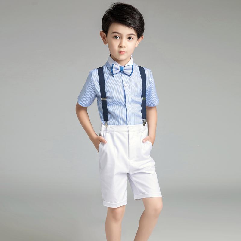 キッズ フォーマル スーツ 男の子 ドレス ベスト チェック 発表会 少年 ピアノ 演奏会 オーバーオール 服 ビスコースファイバー 長袖 半袖 セット ポリエステルファイバー コーラス 4,980円