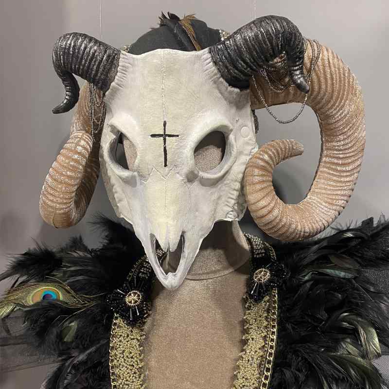 仮面 マスク ホビー コスプレ 仮装 衣装 変装 覆面 装飾品 ファッション小物 アイテム フルフェイスマスク パーティー ステージ ハロウィンパーティ アニマル 動物 パフォーマンス｜セキュアデポ