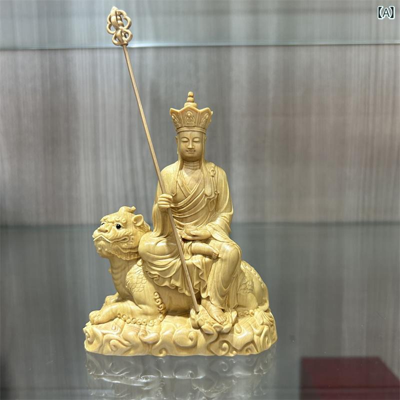 飾りつけ 木 仏具 神具 室内装飾 見せびらかす レトロ 小物 事務室 事務机 工芸 刻みつける 地蔵 菩薩 仏像 釈迦牟尼 瀬戸もの風