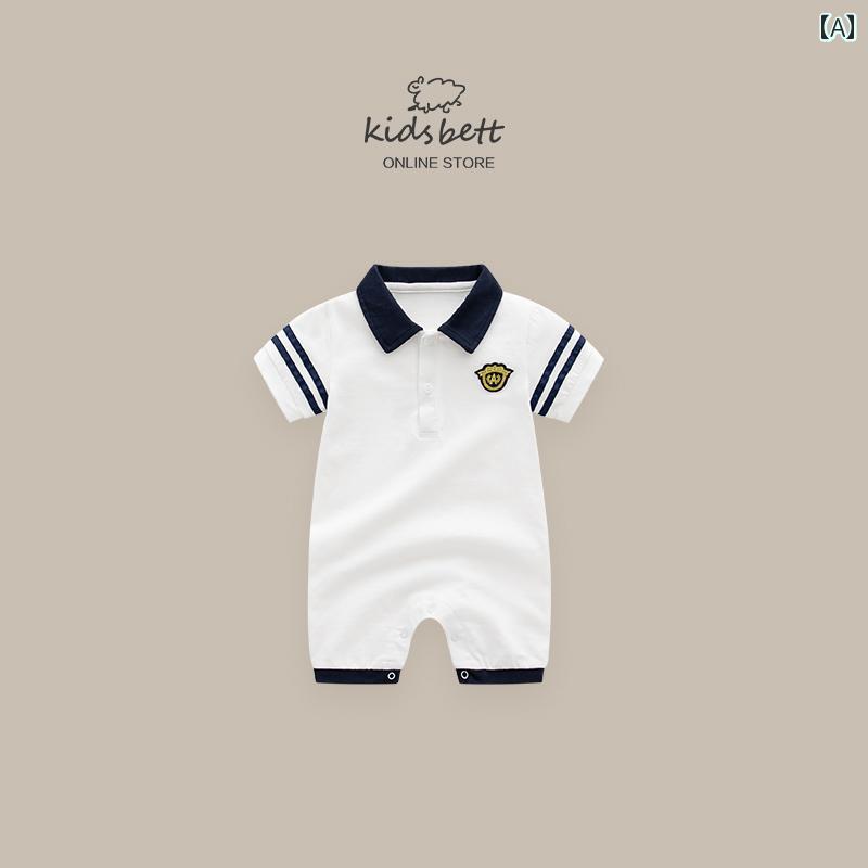 ベビー カバーオール プレイスーツ かわいい 赤ちゃん 幼児服 サマーウェア 赤ちゃん 夏服 新生児 男の子 ジャンプ スーツ 満月 百日 かわいい ロンパース 夏 薄手
