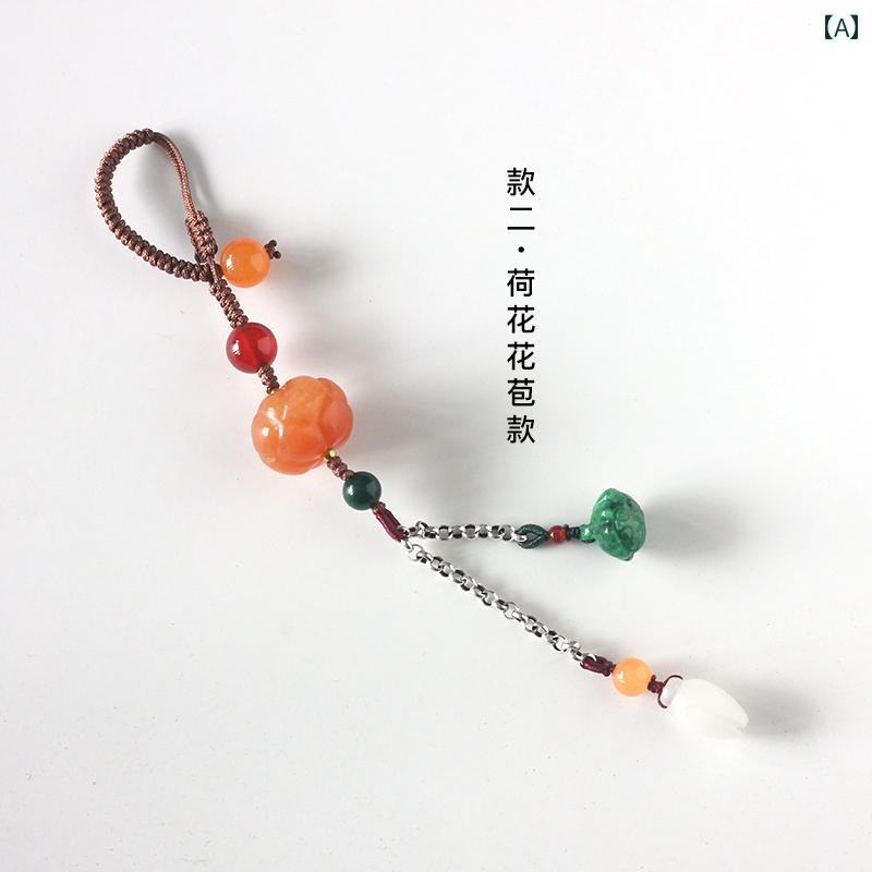 御召しもの シャンデリヤ 瀬戸もの御召しもの 添え物 自然的ゴールド 翡翆 莟 しろがね色チェーン店 タッセル シャンデリヤ 瀬戸もの 押しつける ぶら下げ