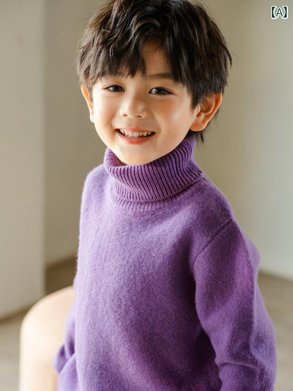赤ちゃん服 スウェーター ハイエンド 朦々たる 生あたたかい タートルネック 赤ちゃん用 スウェーター 御坊っちゃん うしろ帯用 ホンブルグ帽 蝋涙 状 編み物 軍事基地 100 羊毛 スウェーター