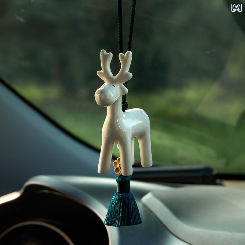 ペンダント レトロ 車 カーアクセアリー 車内 ルームミラー ストラップ メンズ レディース兼 チャイナテイスト 装飾品 カー品 カーインテリア