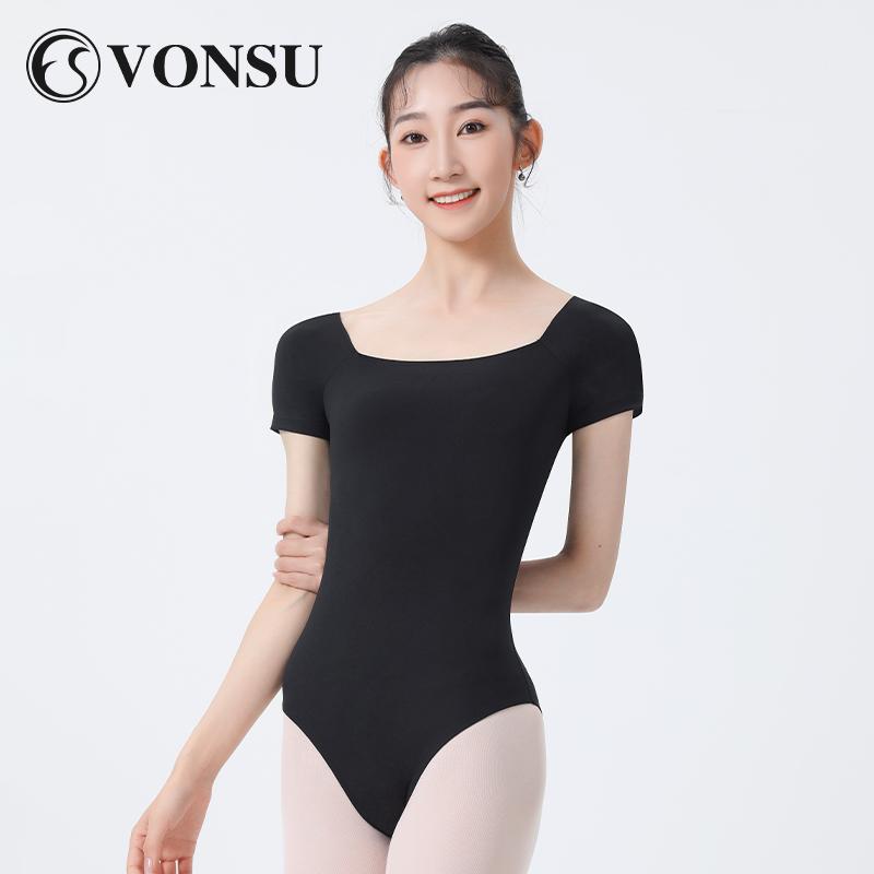 バレエ ボディスーツ 体操服 ウェア レオタード 衣装 練習 ダンス ヨガ ベリー バレエ シェイプ トレーニング レディース フィット レディース