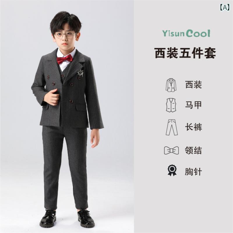 赤ちゃん服 御坊っちゃん フォーマル 背広 寄りあい 告げ知らせる会 婚礼の儀 御祝い お呼ばれ  はいり込む式 卒式 格好のいい 格好のいい キッズ