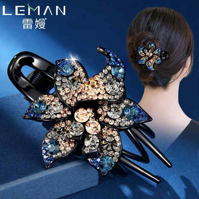 ヘアアクセサリー 髪飾り ワニワニクリップ レディース ヘアピン ラインストーン ヘアピン ヘアクリップ カモノハシ クリップ クリップ