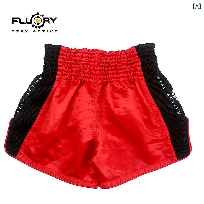 パンツ ボクシング ムエタイ ショーツ サンダ 服 男の子 子供 フリー ファイト 格闘 女性 大人 トレーニング 競技 武道