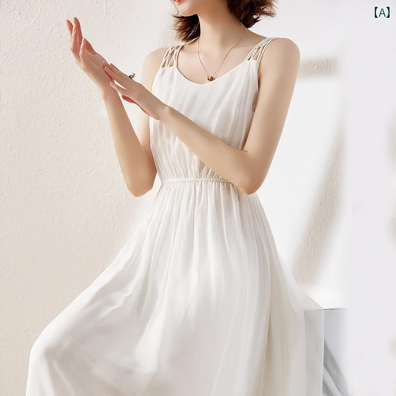レディース 夏 炎節 衣装 好いたらしいめ 雅びやか お上さん服 マザーズ ズボン吊り お上さん用 ハイエンド お召しもの ノースリーブ 白いこと 仙女 砂浜