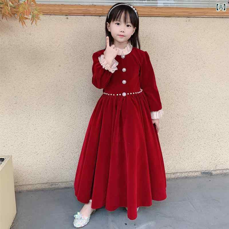 女の子 ドレス イブニングドレス プリンセス風 フラワーガール 発表会 礼服 セレモニー服 エレガント かわいい おしゃれ パフォーマンス｜セキュアデポ