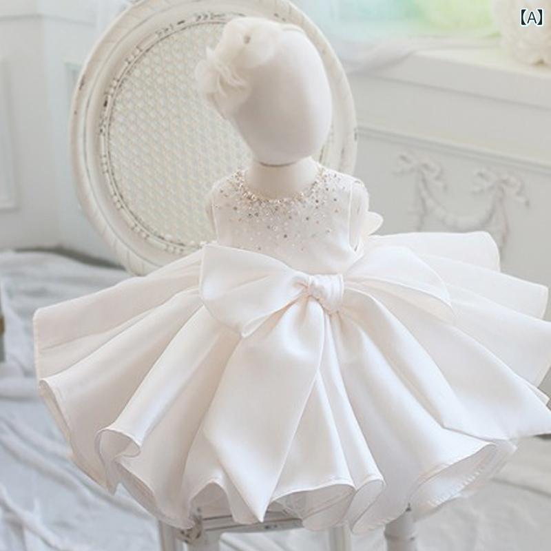 夏 女の子 子供 ウェディングドレス プリンセス ドレス フラワーガール 女性 結婚式 春 赤ちゃん 最初 誕生日 高級感 西洋 ガールズ｜セキュアデポ