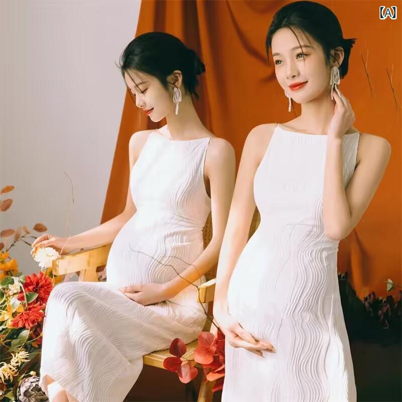 妊婦 マタニティ 写真絵 御召しもの レディース 流行り物 服 活動写真映画化 芸術 小道具 レトロ 写真絵制作室 不死化 愛くるしげ 今めかしい 御召しもの