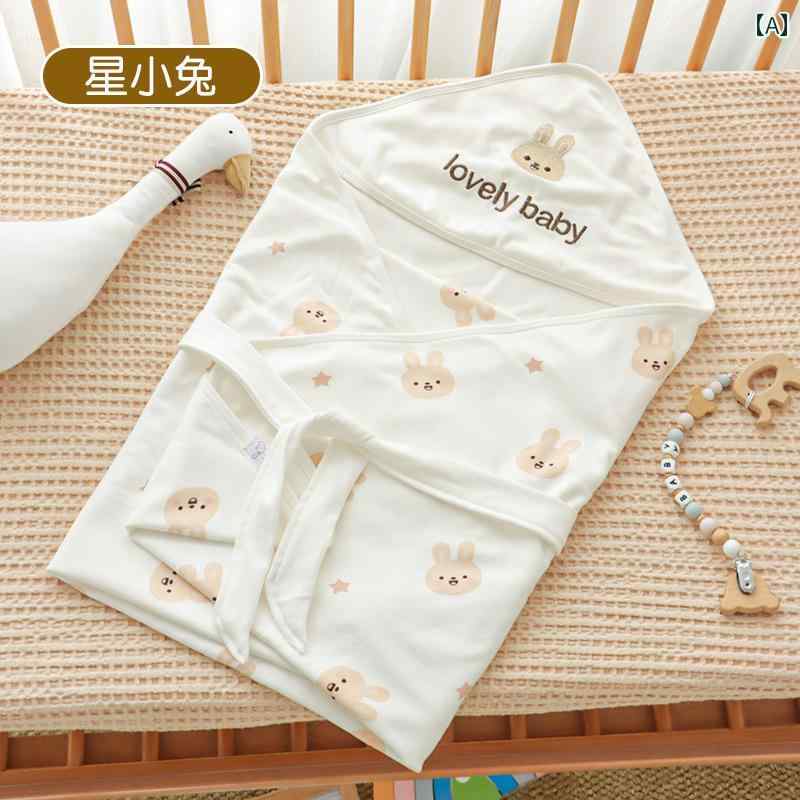 おくるみ シンプル カジュアル かわいい ベビー 赤ちゃん キッズ 乳幼児 ベビーブランケット キッズファッション 出産祝い 男の子 女の子 春夏