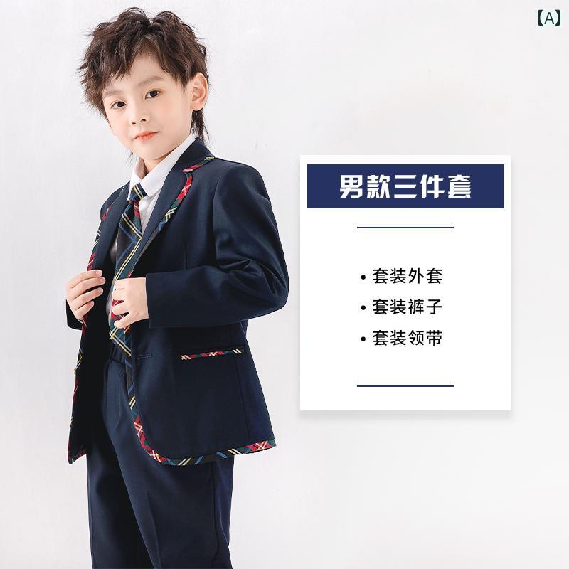 キッズ スーツ フォーマル 発表会 女の子 制服 英国調 幼稚園 制服 小学校 制服 ワンピース 合唱 コンクール 衣装