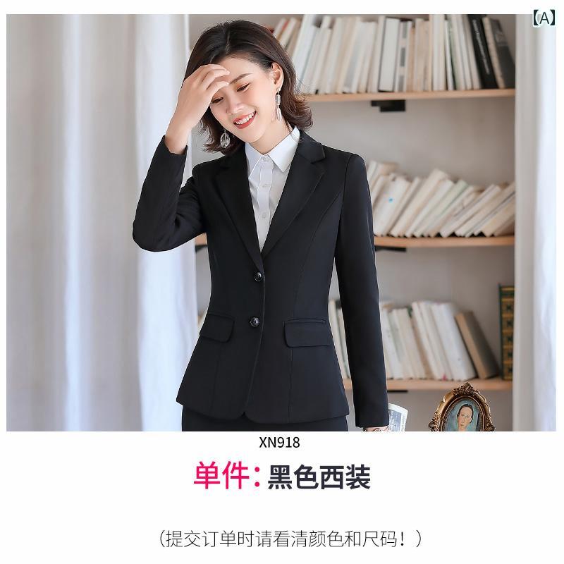 秋冬 レディース スーツ セット おしゃれ きれいめ 上品 豪華感 アップ 通勤 仕事 ビジネス オフィス 就活 ビジネス 会食 フォーマル 面談 衣装 参観日 韓国
