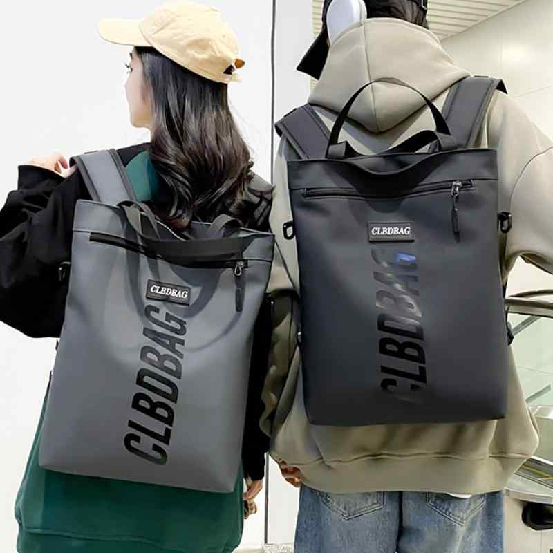 リュック 学生 通学 カジュアル バッグ ショルダーバッグ メッセンジャーバッグ メンズ レディース ユニセックス シンプル バックパック 韓国