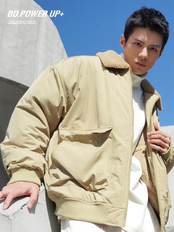ジャンバー ジャケット メンズ カジュアル スタンダード シンプル メンズ