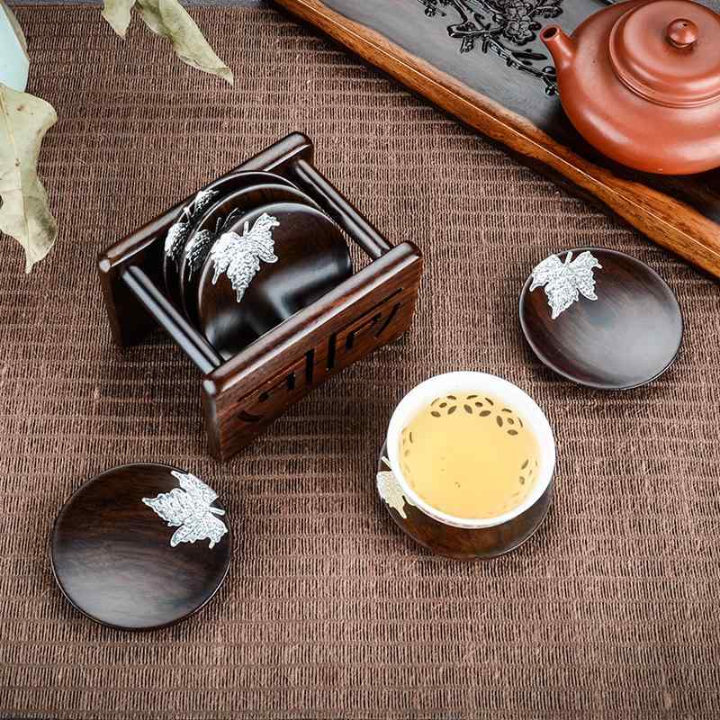 コースター おしゃれ 受け皿 茶道 ソーサー ティーマット ティーカップホルダー レトロ コーヒー品 お茶品 おしゃれ 普段使い生活