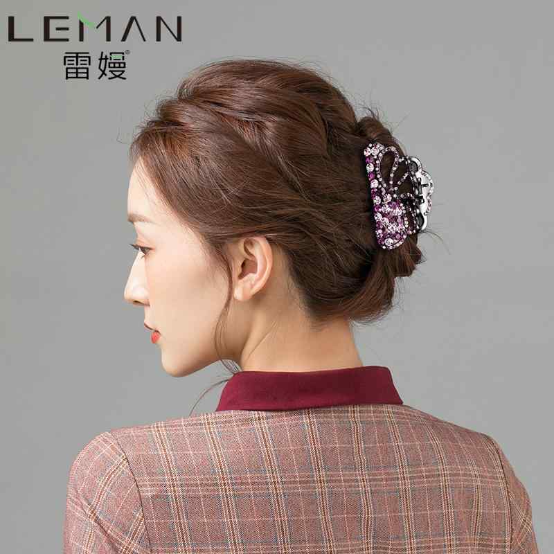 ヘアアクセサリー エレガント 髪飾り ワニワニ クリップ 韓国 シンプル アップ ヘアグラブ ラインストーン シンプル ヘッド アクセサリー グラブ クリップ ヘアクリップ