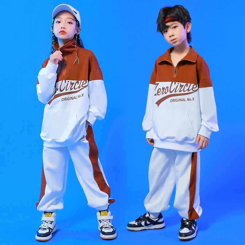 子供服 女の子 男の子 スウェットスーツ パンツ 秋冬 運動会 体操服 ダンス ヒップホップ ストリート系 クール かっこいい キッズ