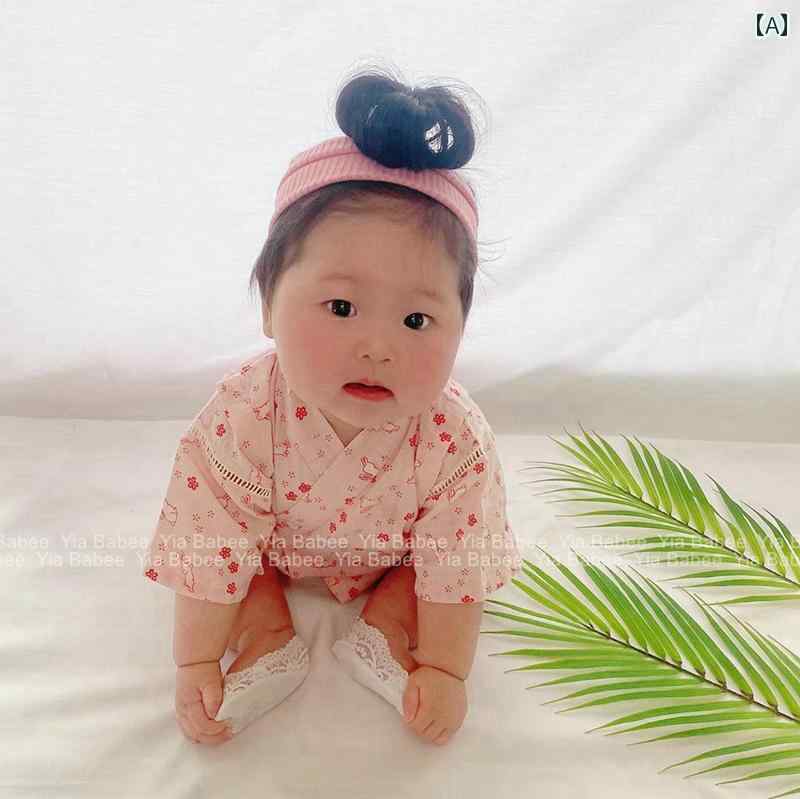 ベビー ヘッドバンド ヘアバンド かわいい 赤ちゃん おかけ フォト 撮影 ヘアアクセサリー プリンセス 韓国 ボール ヘッド