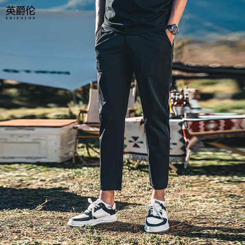 メンズ パンツ ボトムス ズボン ロング スウェット 軽量 速乾 スリム カジュアル 普段使い アウトドア スポーツ ワーク 外出 メンズ