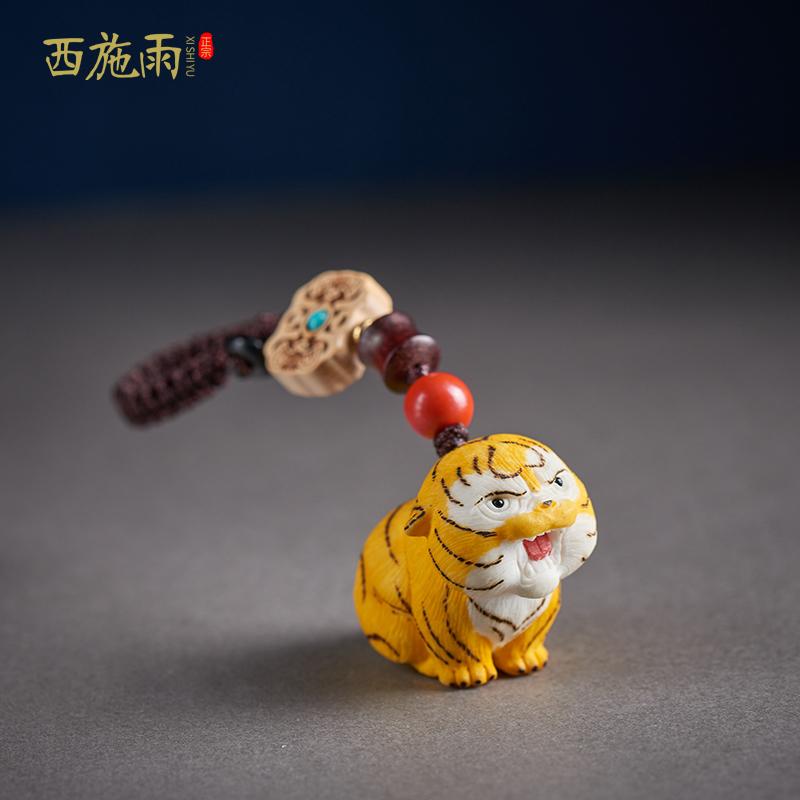 アクセサリー ペンダント キーホルダー インテリア レトロ カー 吊り下げ 車 部屋 メンズ レディース兼 仏教 小物 中国風 雑貨 装飾 キーペンダント ストラップ