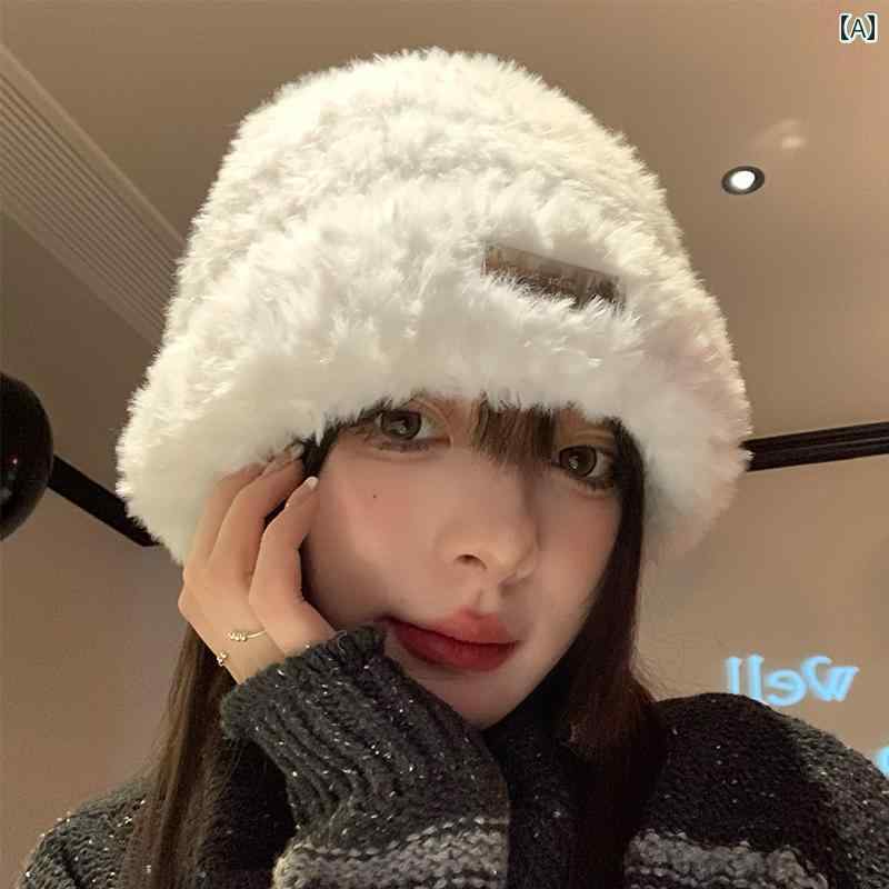 帽子 レディース 秋冬 暖かい 耳保護 ニット ハット ファッション 小顔効果 暖かい カジュアル 防寒 ティーンエイジャー ショッピング