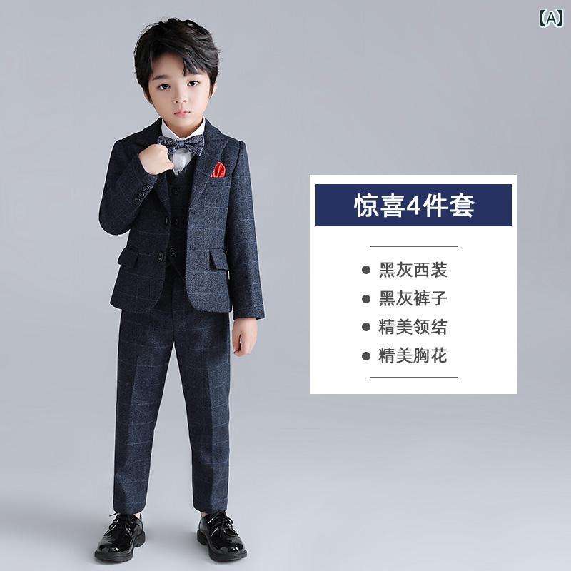 キッズ スーツ フォーマル 発表会 男の子 英国 冬 司会者 朗読 パフォーマンス 服 フラワーガール 子供 ベルベット 服 検査|セキュアデポ