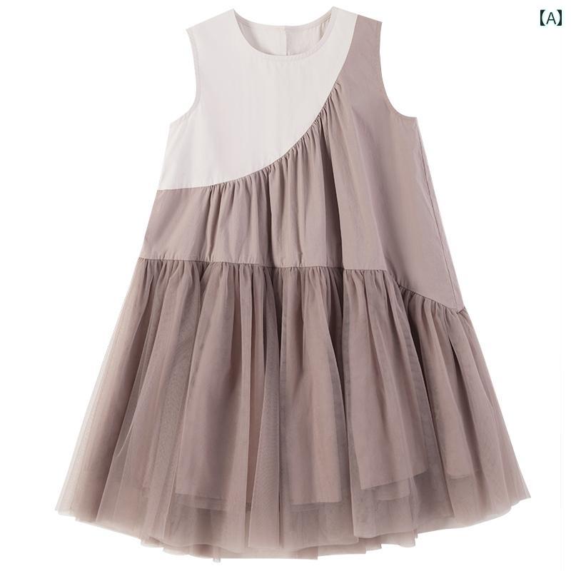 お召しもの スコート 衣裳 キッズ 愛くるしい 自然的 小わっぱ服 夏 綿 小わっぱ 愛くるしい 自然的 演芸 スプライシング ガーゼ 御嬢さん より良い キッズ・ベビー・マタニティ-キッズファッション-その他